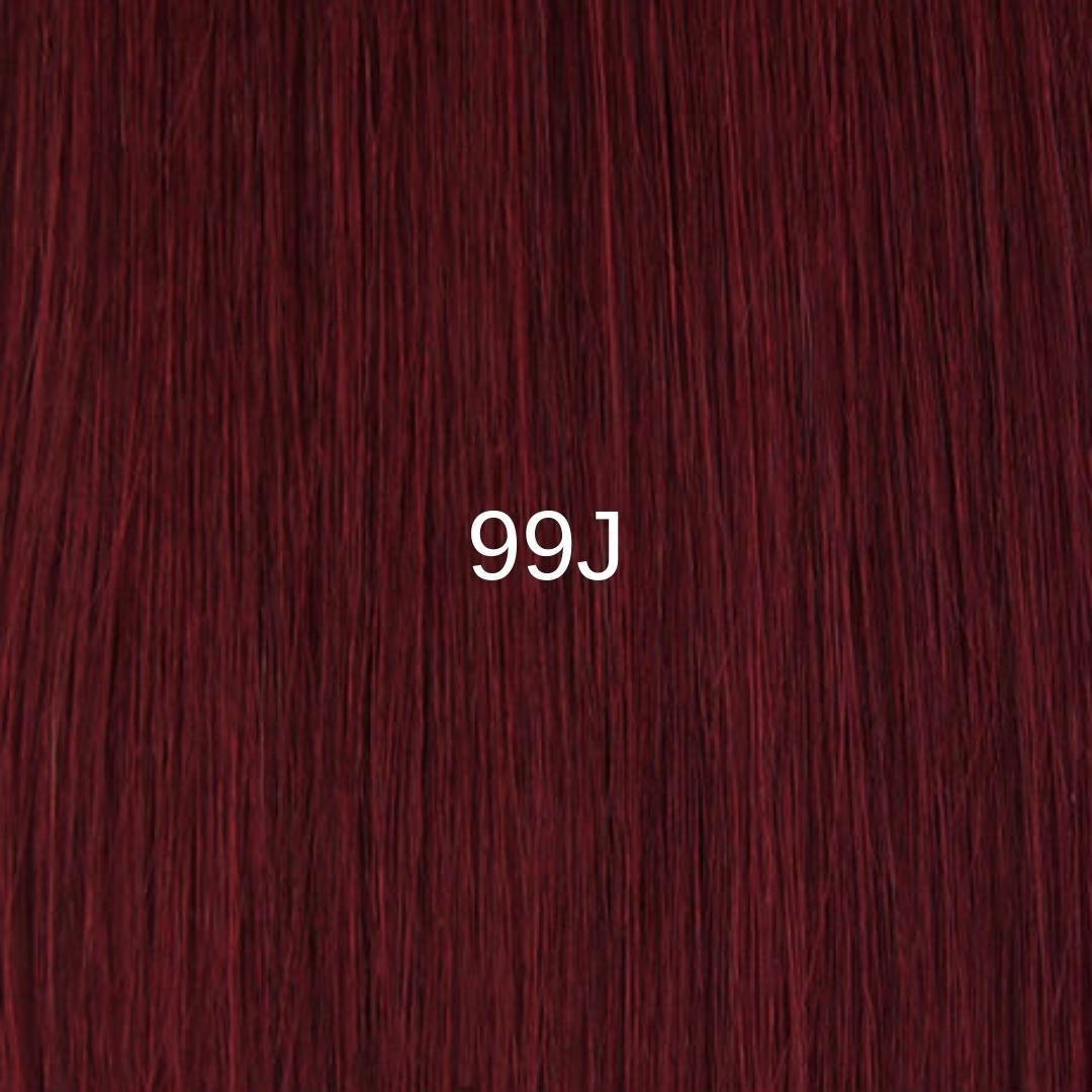 100% Virgin Human Hair l L Part Lace Wig | ANDREA - BeautyHairWorld