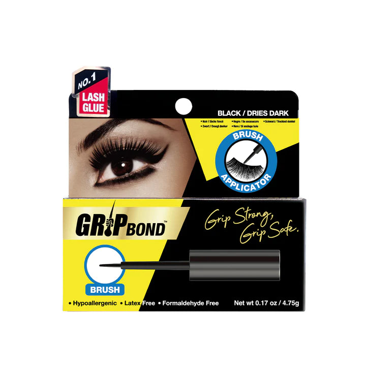 GRIP BOND - EYELASH ADHESIVE 5G BLACK(BRUSH)