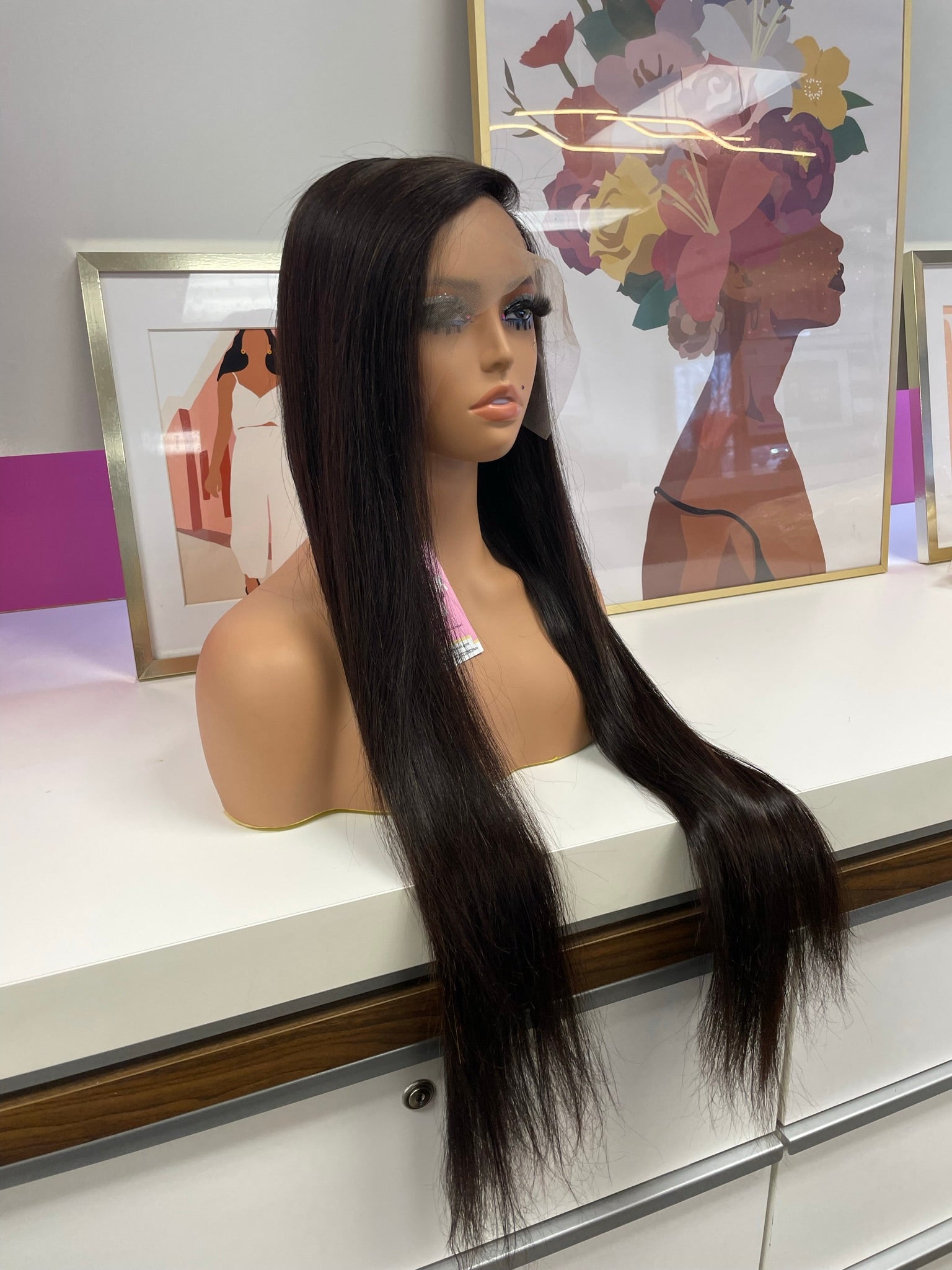 Classy & Gorgeous 13x6 Invisible Frontal Lace Wig Straight