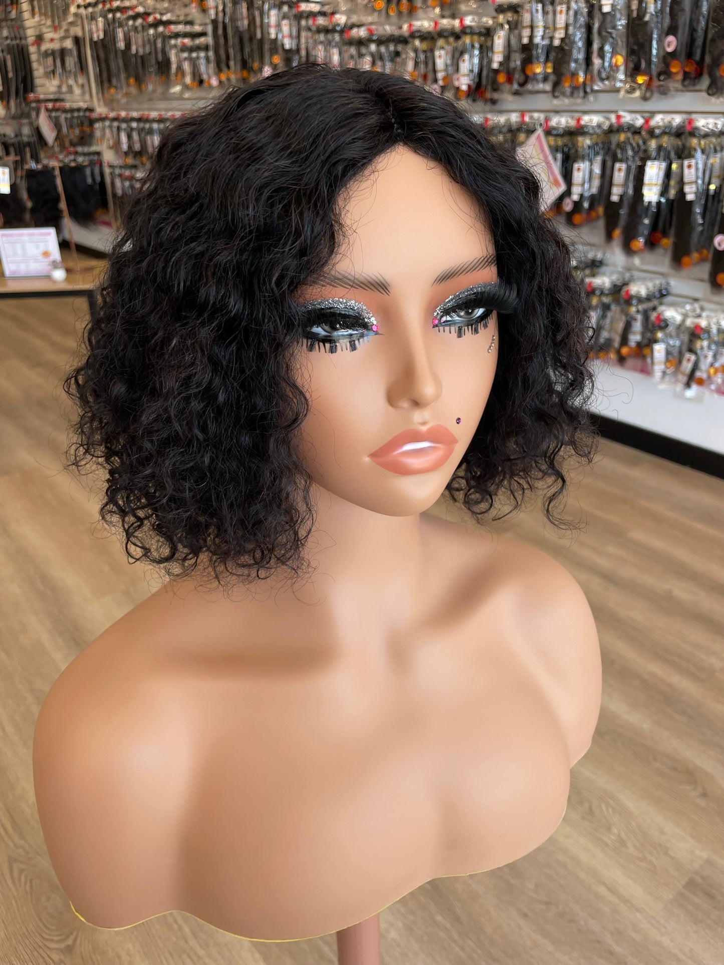 Pure Brazilian Human Hair l Center Part Lace Wig | BOA