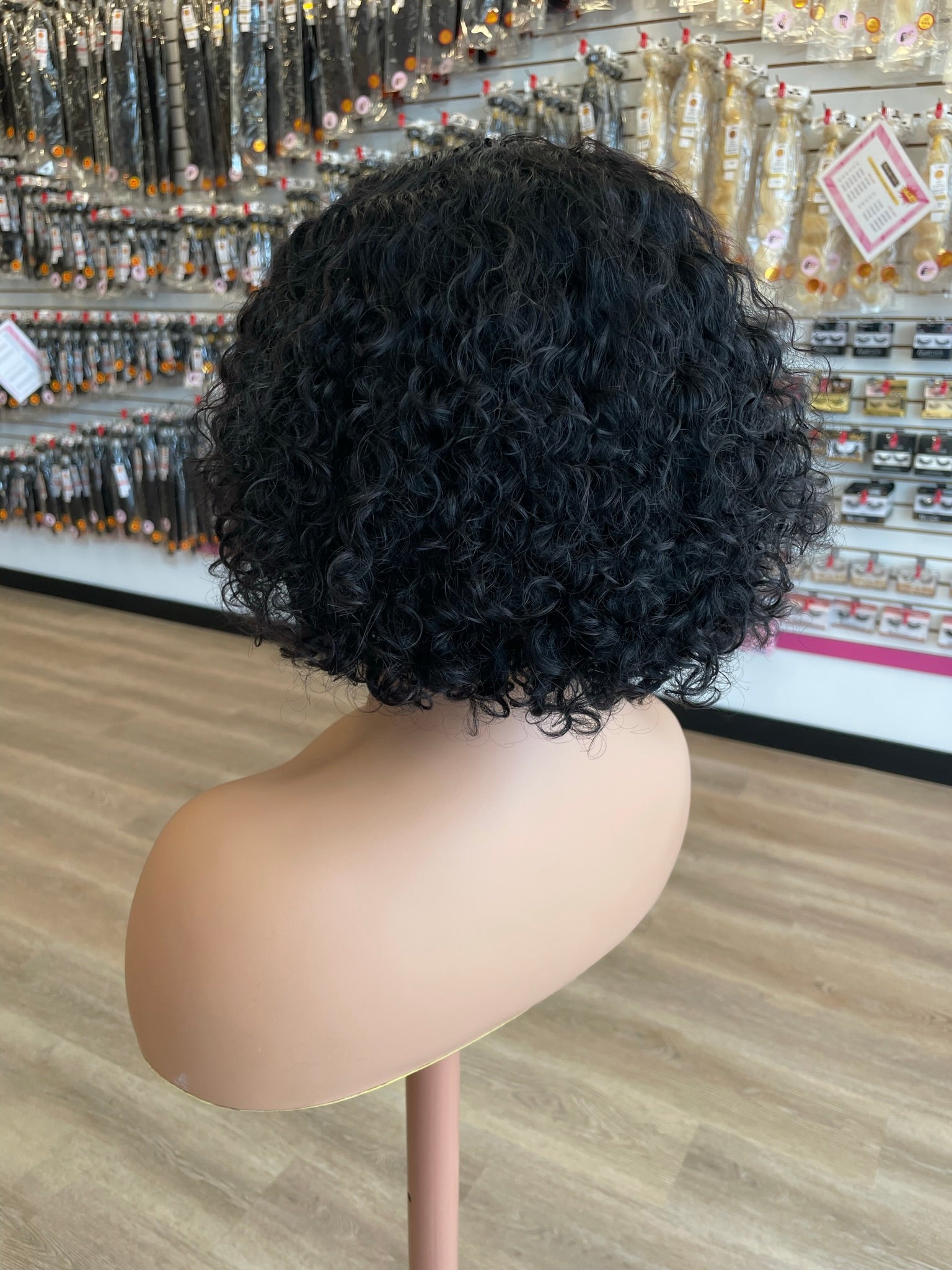 Pure Brazilian Human Hair l Center Part Lace Wig | BOA