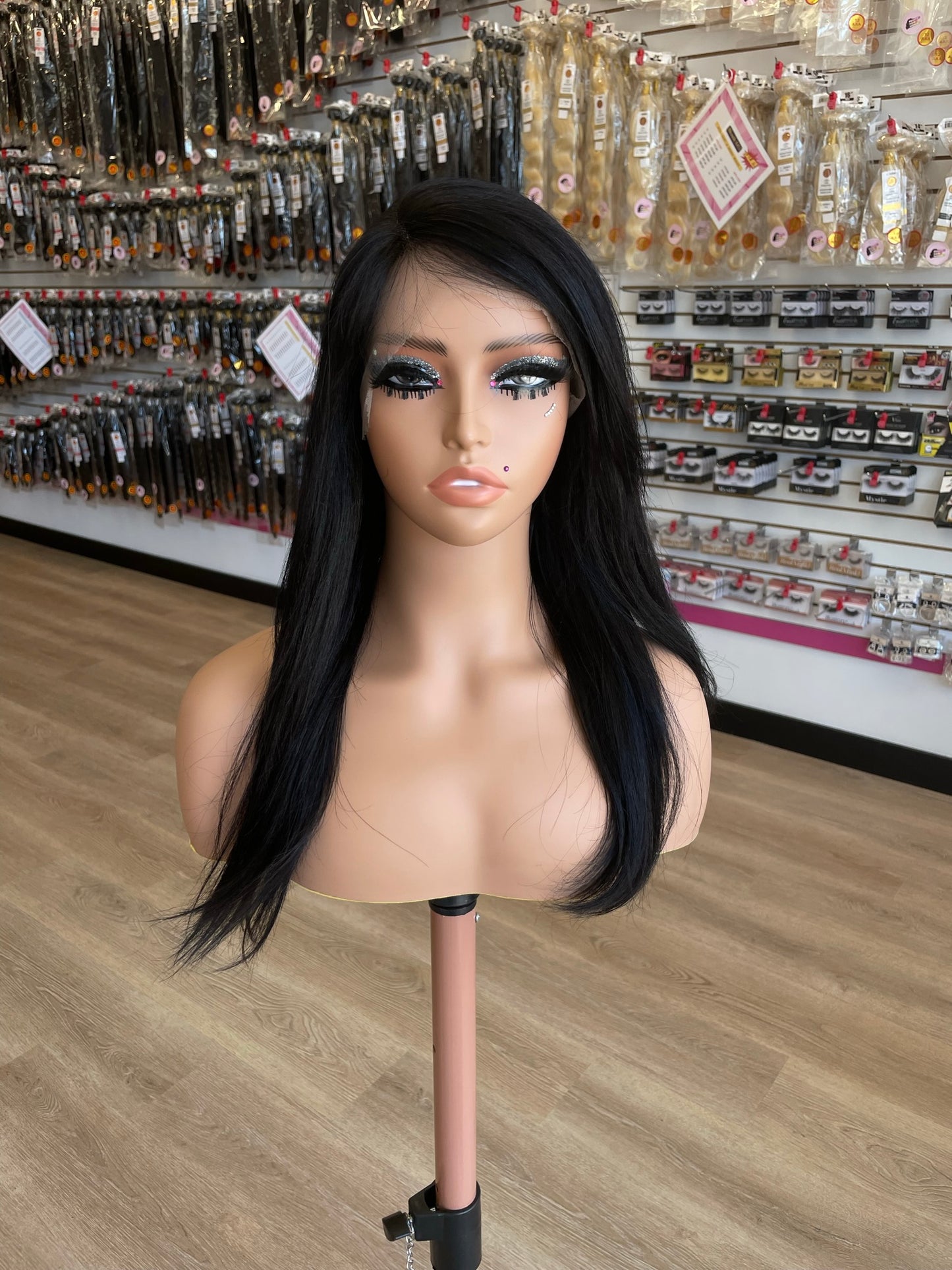 Pure Brazilian Human Hair l L Part Lace Front Wig | CARA