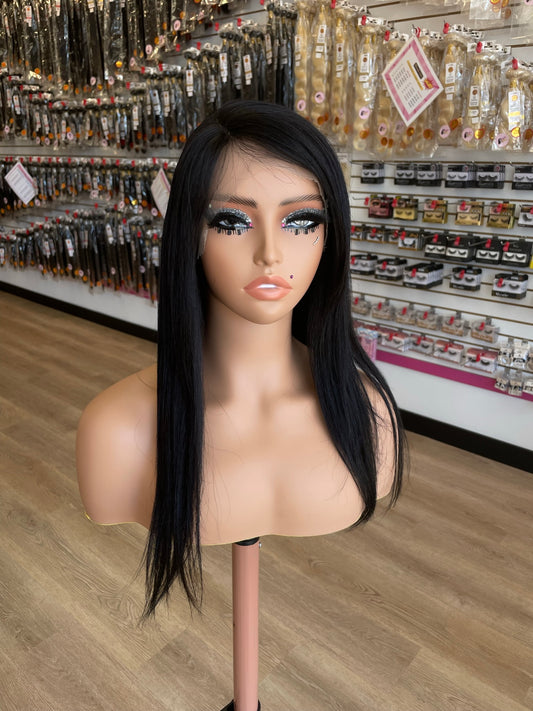 Pure Brazilian Human Hair l L Part Lace Front Wig | CARA