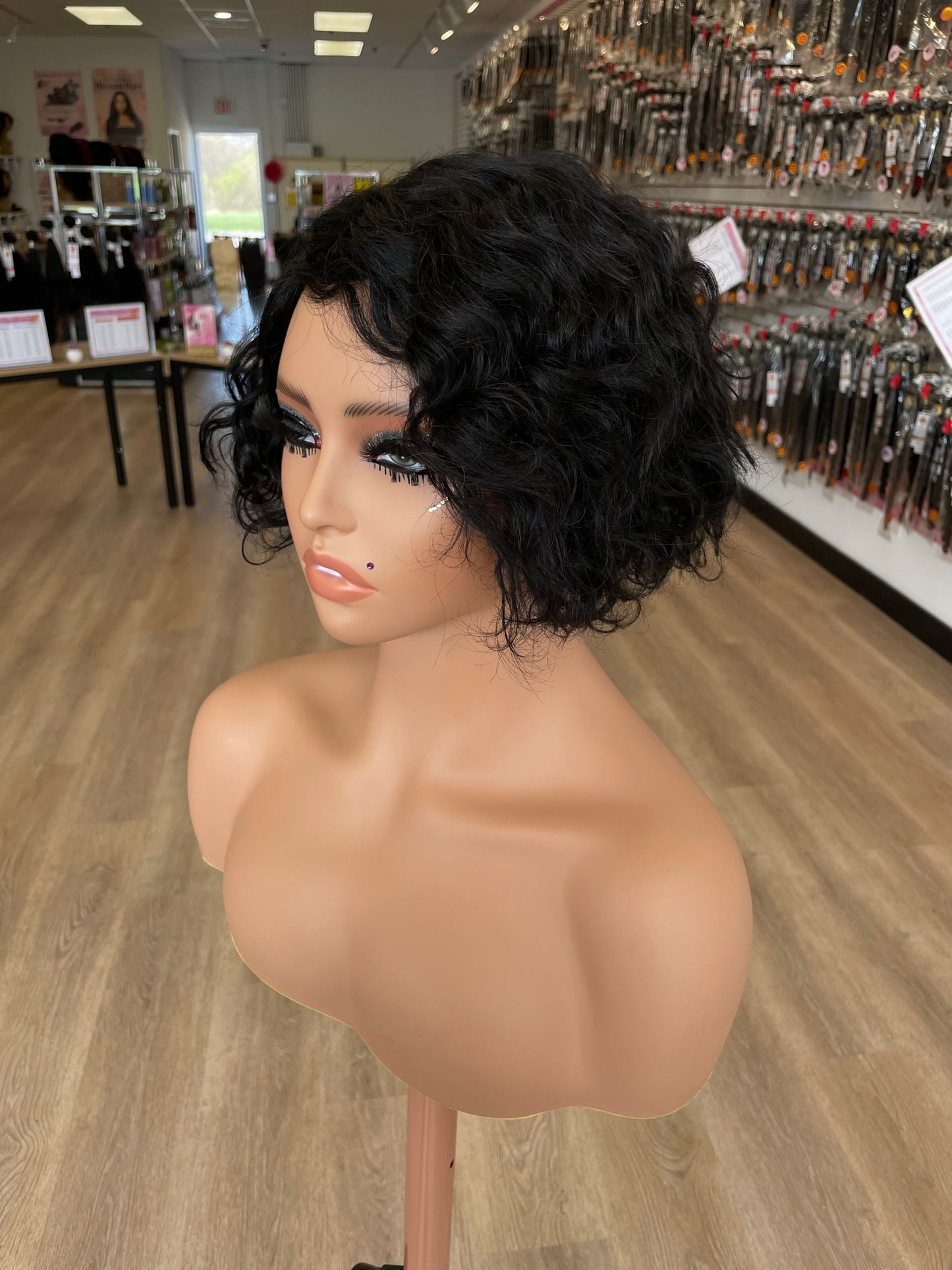 100% Human Hair l Side Part Wig | ISABELLA