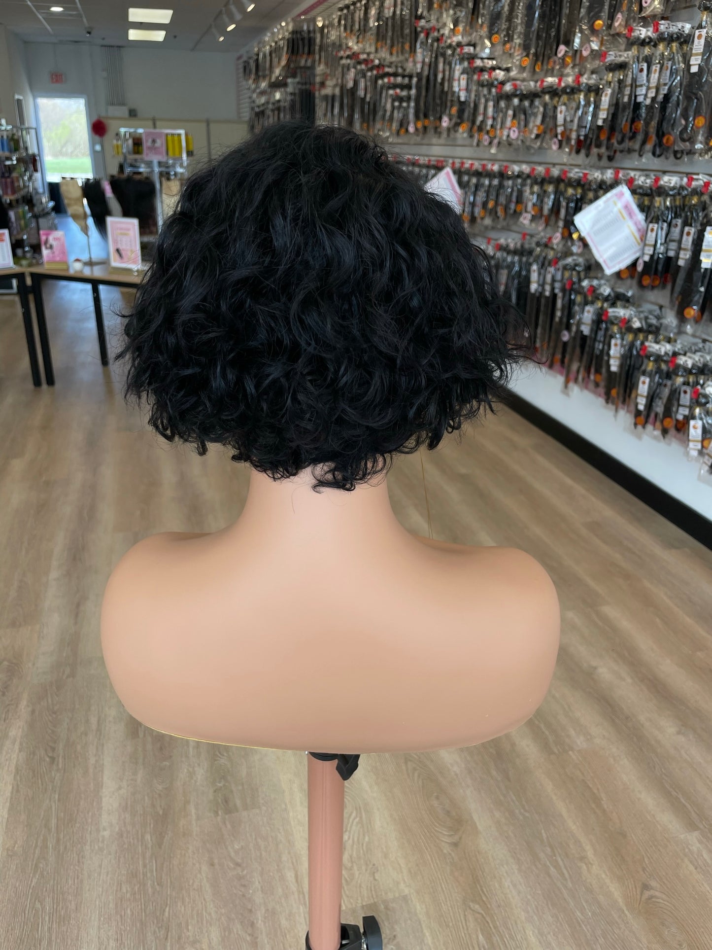 100% Human Hair l Side Part Wig | ISABELLA