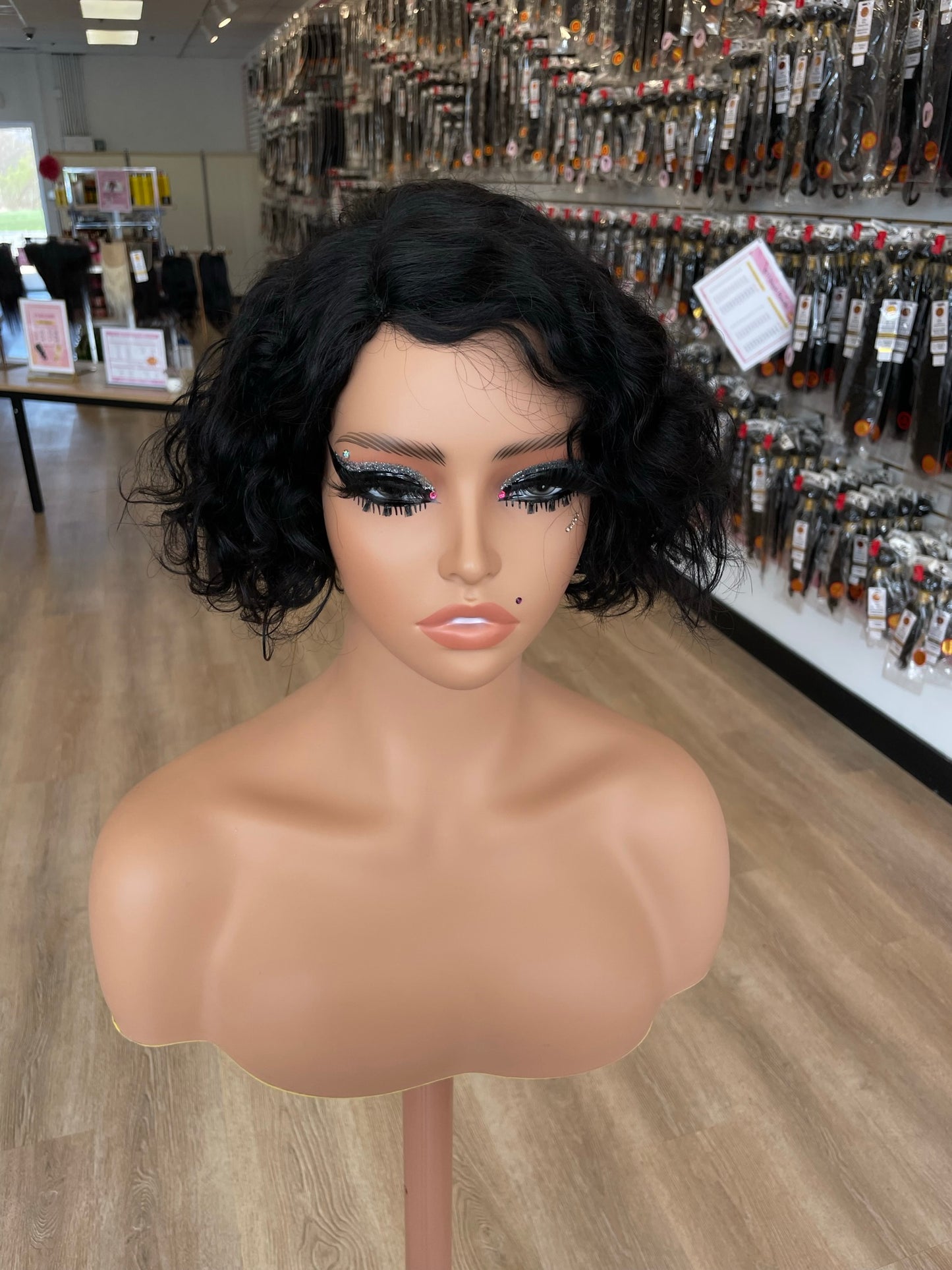 100% Human Hair l Side Part Wig | ISABELLA