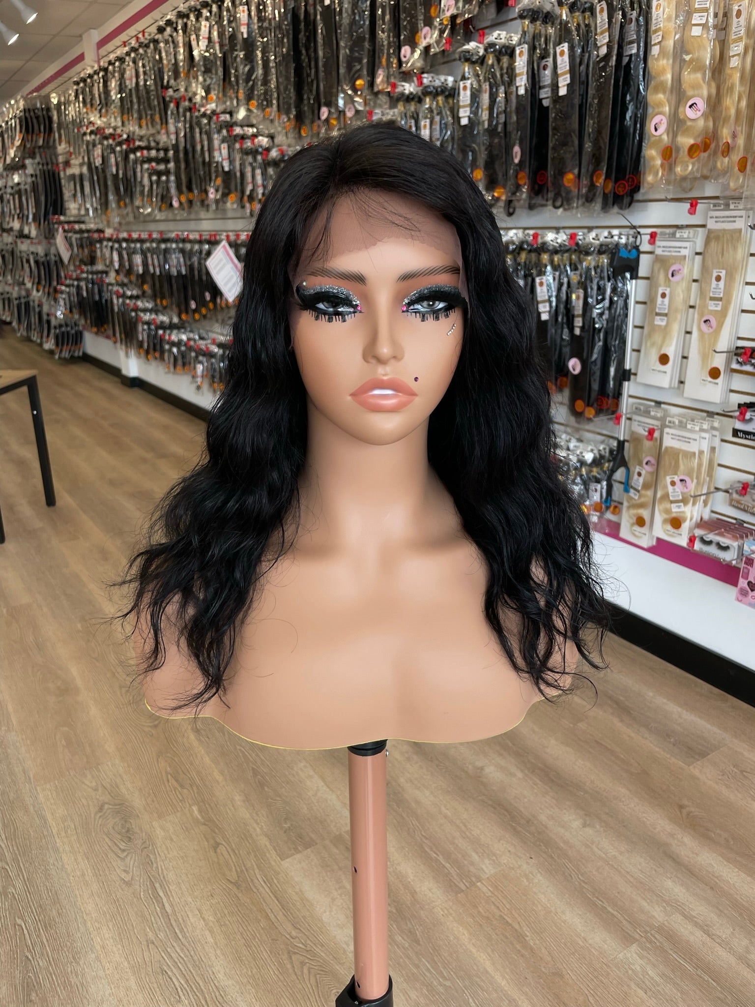Pure Brazilian Human Hair l Swiss Lace Front Wig | JOLLY
