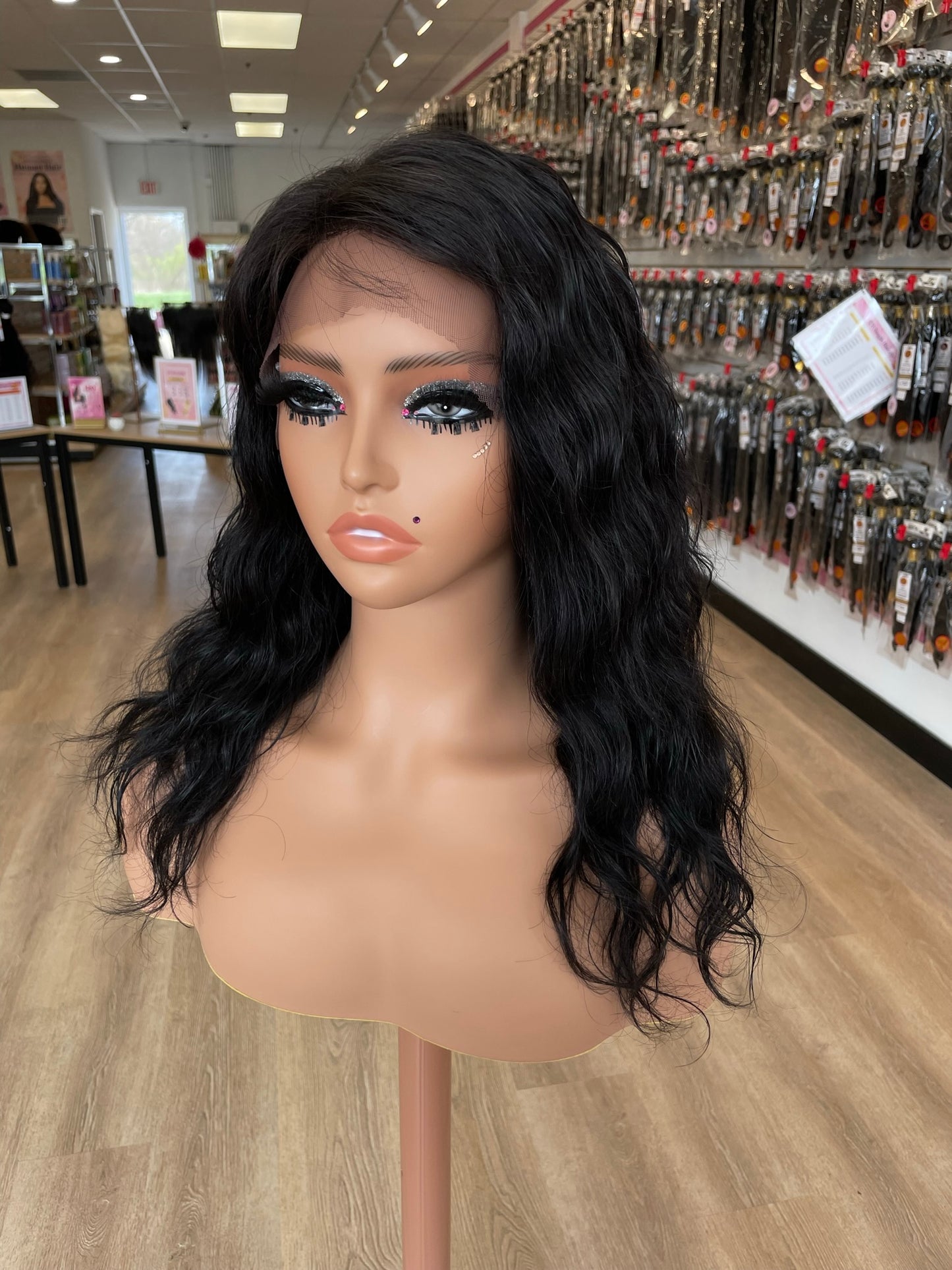 Pure Brazilian Human Hair l Swiss Lace Front Wig | JOLLY