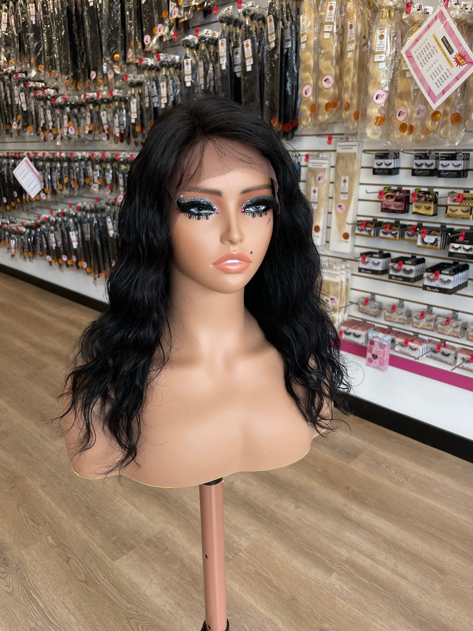 Pure Brazilian Human Hair l Swiss Lace Front Wig | JOLLY