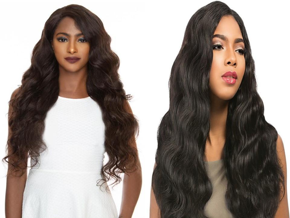 100% Indian Temple | 13x4 Lace Frontal | Wavy