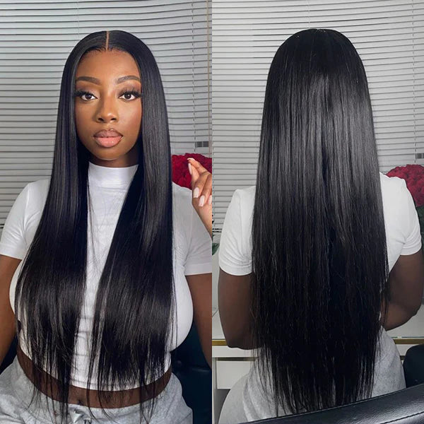 HD Whole Breathable 360 Lace Wig Pre Plucked Straight