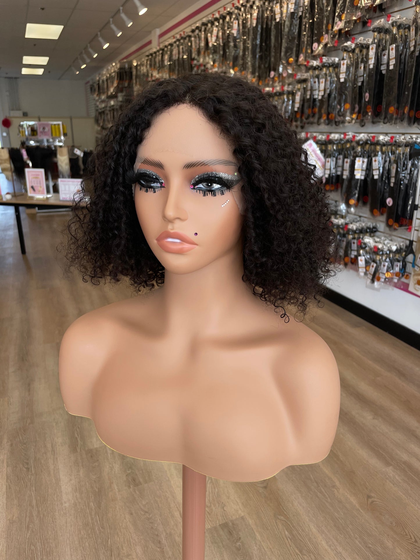 Pure Brazilian Human Hair l Center Part Lace Front Wig | CAROL