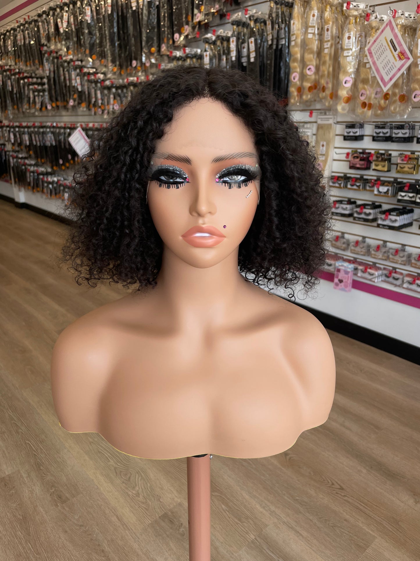 Pure Brazilian Human Hair l Center Part Lace Front Wig | CAROL