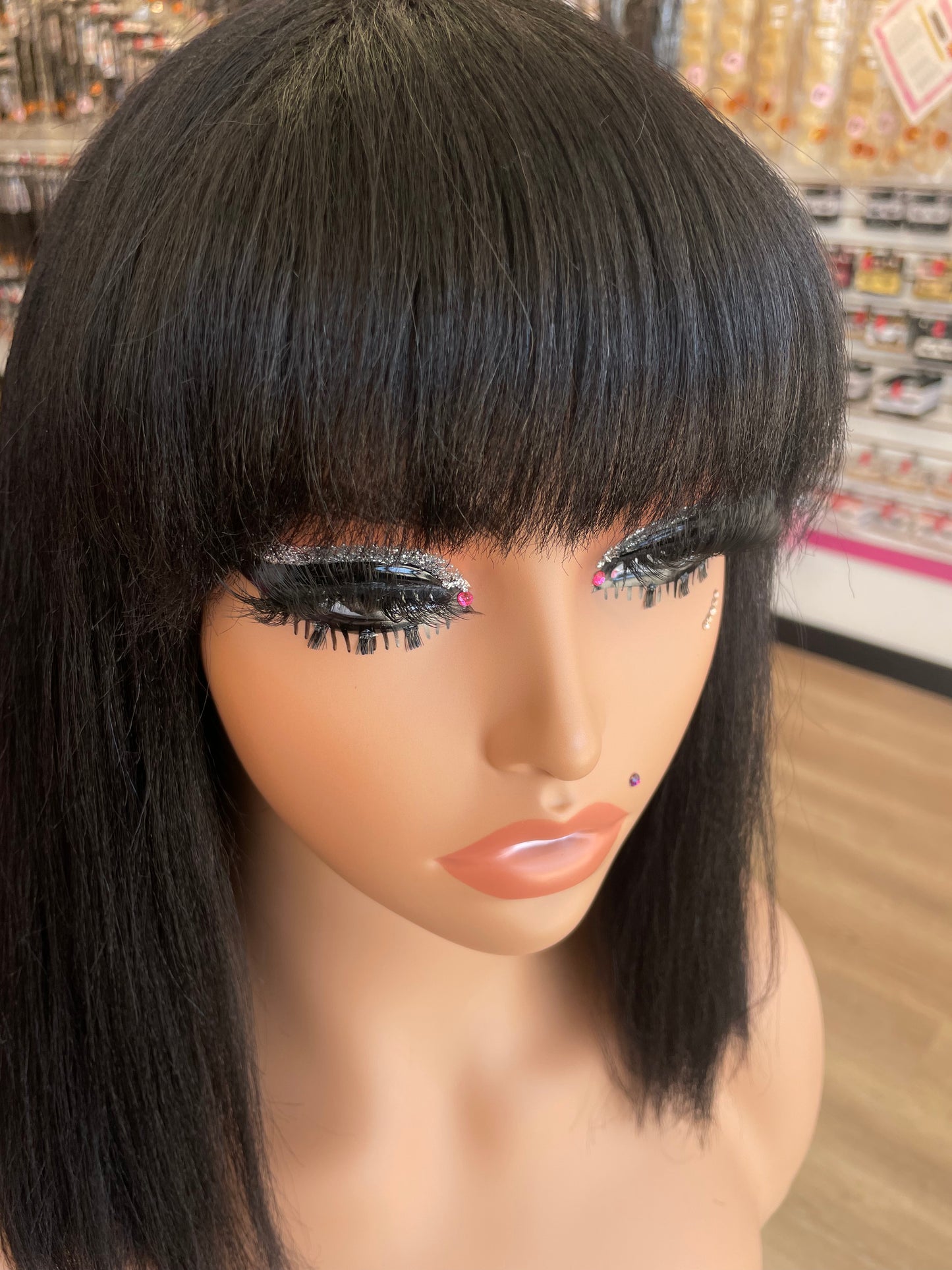 100% Human Hair l Full Cap Wig | DARCI