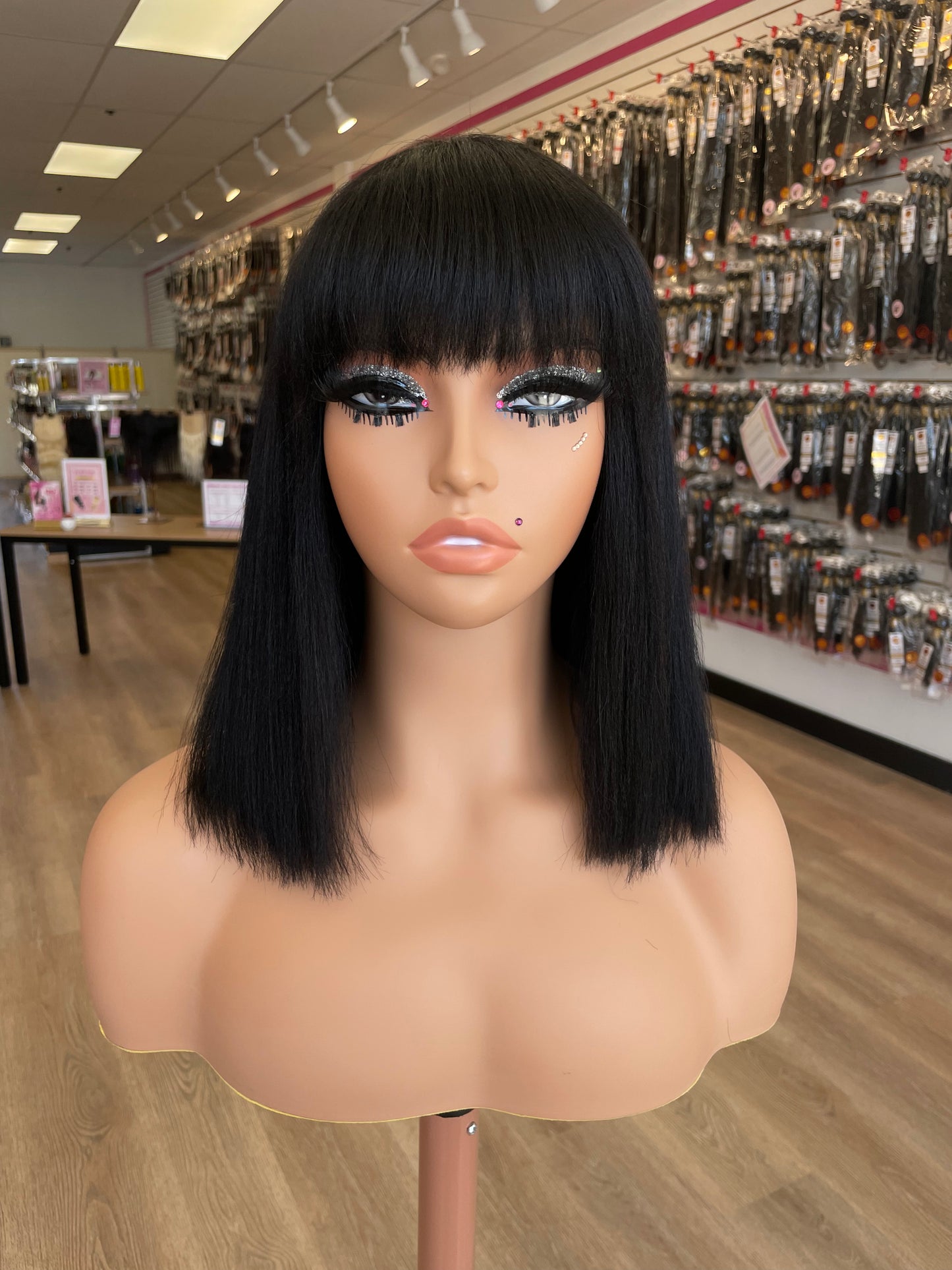 100% Human Hair l Full Cap Wig | DARCI