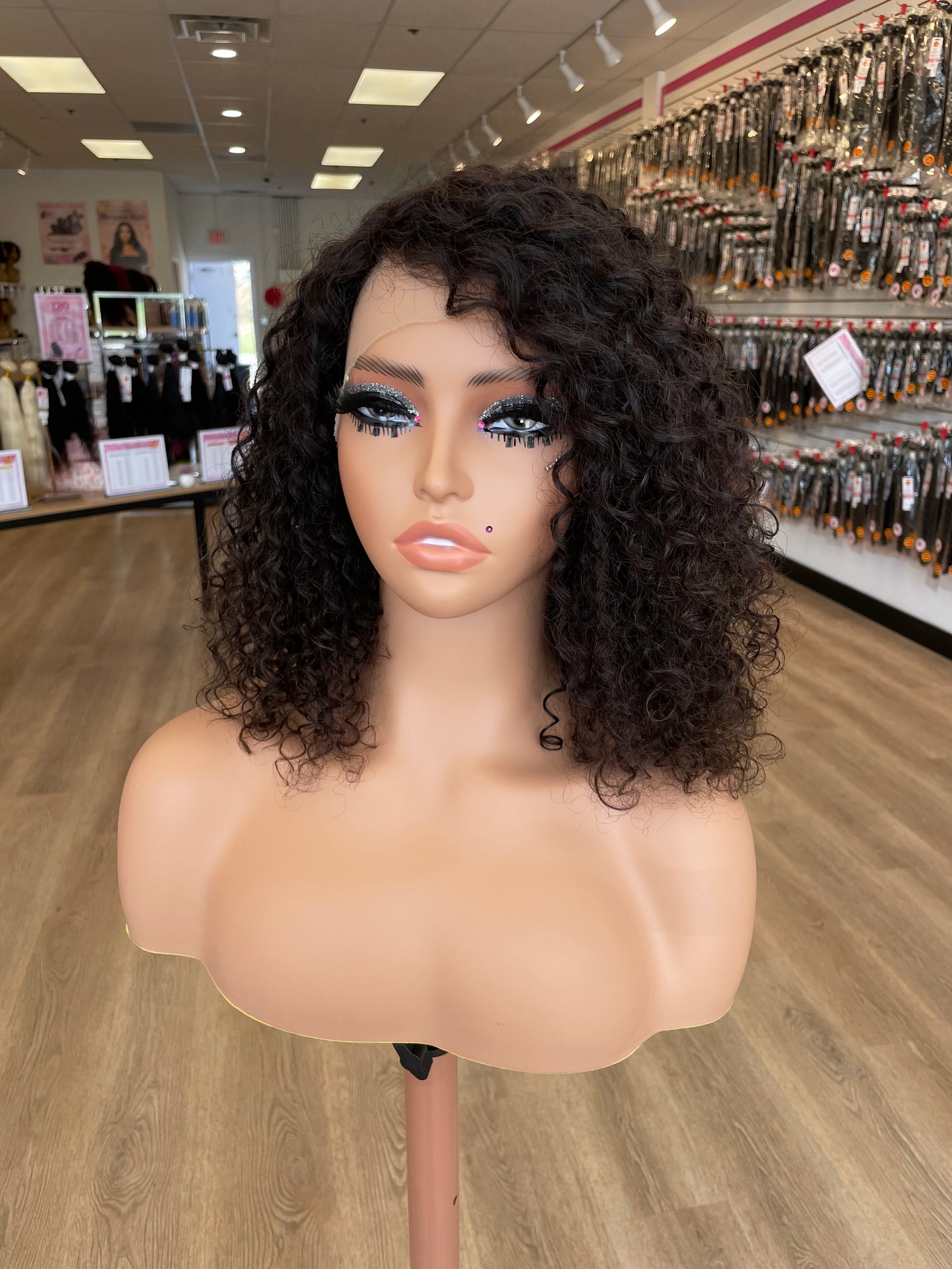 Pure Brazilian Human Hair l L Part  Lace Front Wig | ANNA