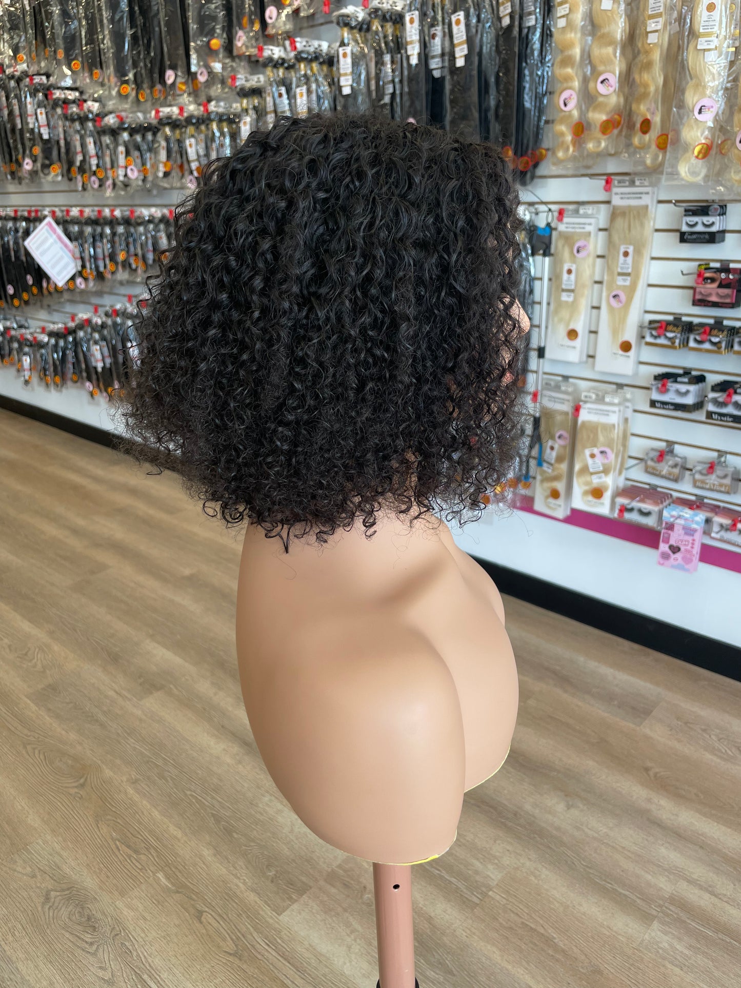 Pure Brazilian Human Hair l Center Part Lace Front Wig | CAROL