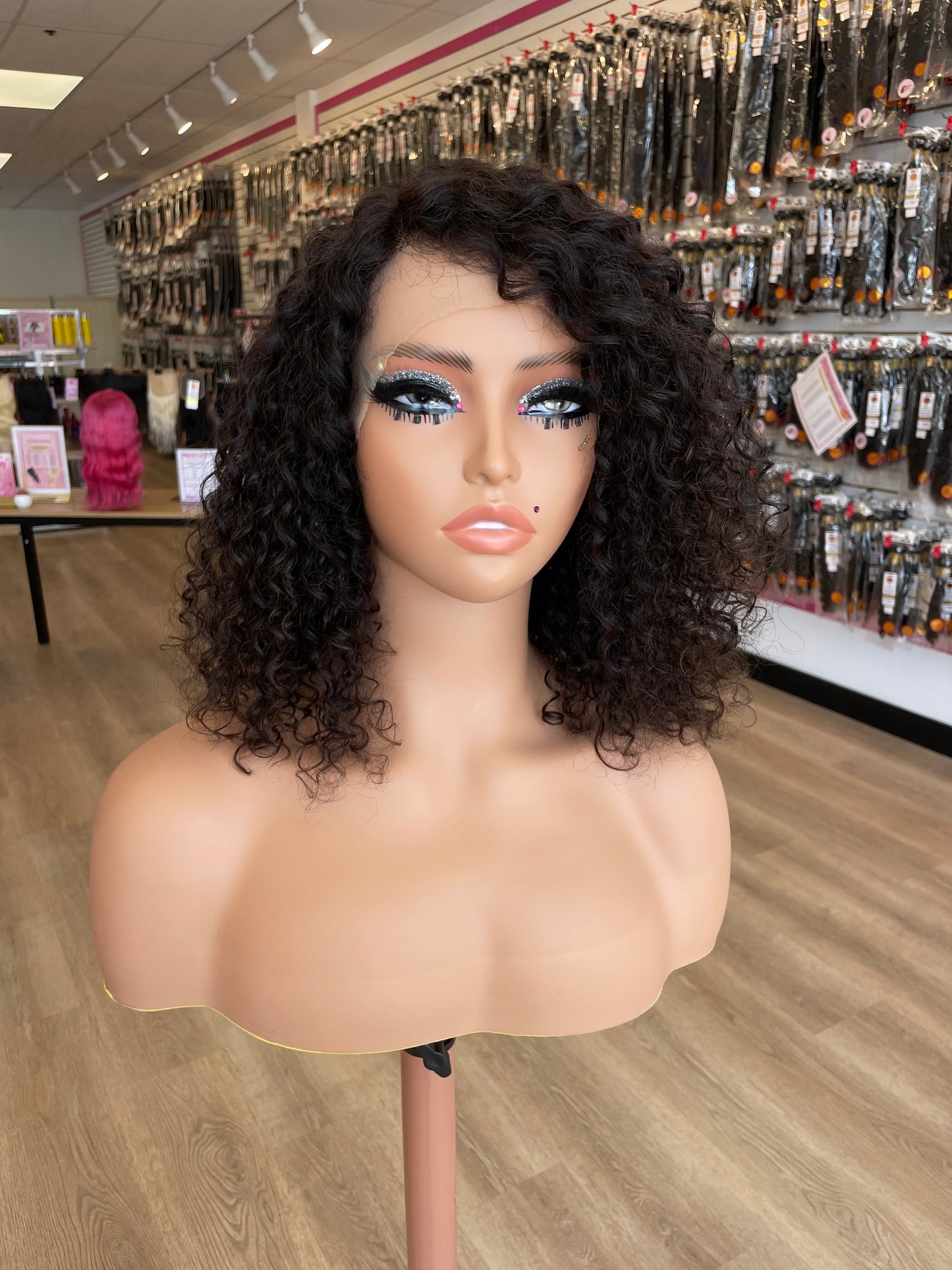 Pure Brazilian Human Hair l L Part  Lace Front Wig | ANNA