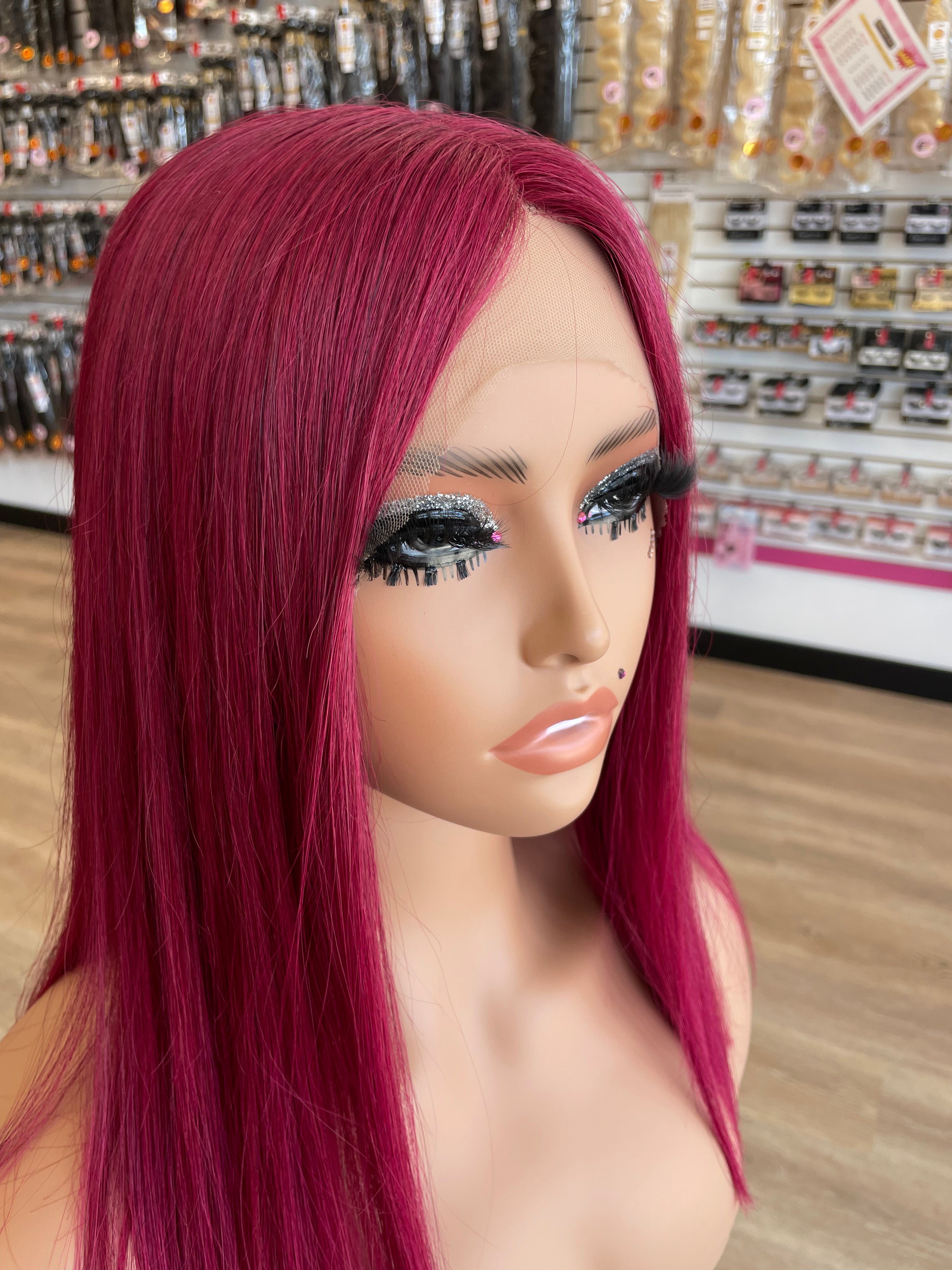 Pure Brazilian Human Hair l T Center Part Lace Front Wig | EVE
